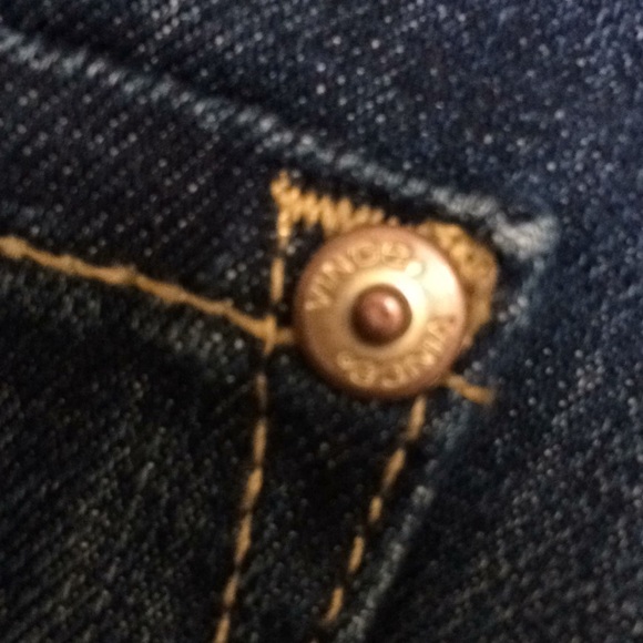 Vince Distressed Skinny Ankle Jeans Size 26 - Picture 8 of 11